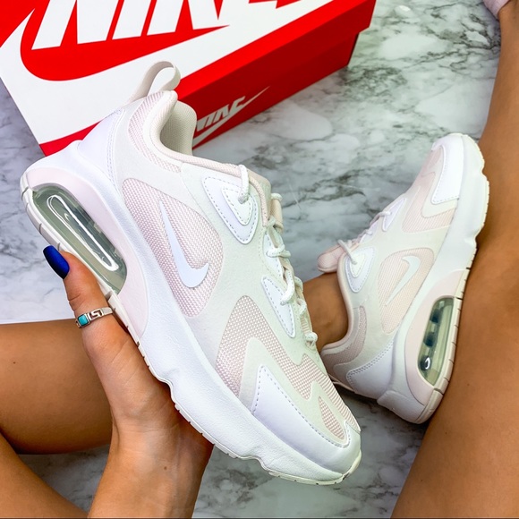 peach pink nike shoes